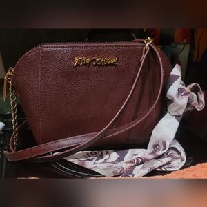 Betsey Johnson Zip Top Crossboy